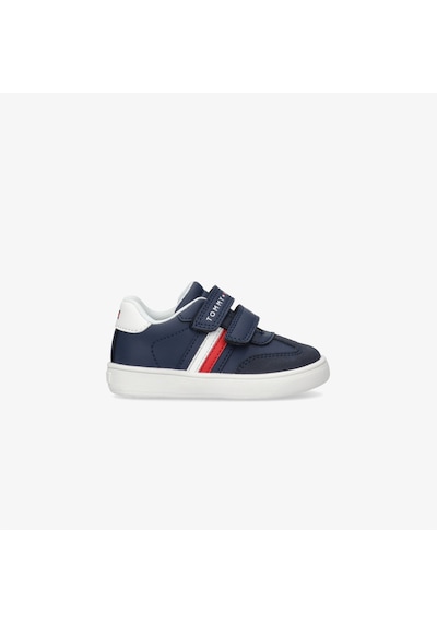 Tommy Hilfiger Tommy Jeans Flag Çocuk Lacivert Sneaker T1x9-33840-1269x007 Lacivert
