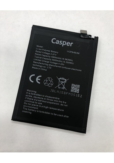 Casper Via E30 Batarya  (5000 mAh)