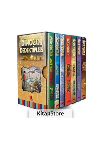 Dinozor Dedektifleri Seti 7 Kitap / Stephanie Baudet
