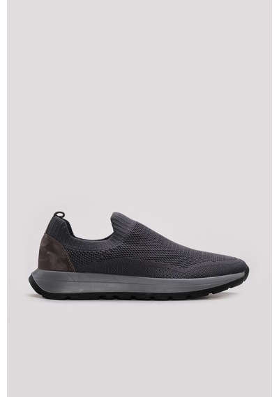 FAST STEP Hakiki Deri Erkek Casual Ayakkabı 662ma1507 Füme