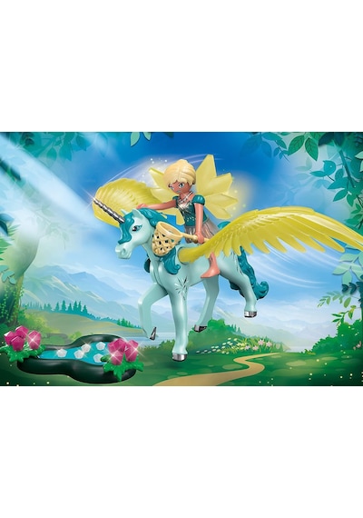 Playmobil 70809 Ayuma Nın Maceraları Kristal Peri Ve Tek Boynuzlu
