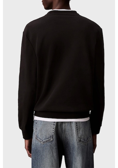 Calvin Klein Erkek Sweat Lv04rc273g Ub1 Siyah Siyah