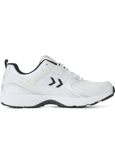 Hummel Dar Kalıp Beyaz-Siyah Fileli Hafif Unisex Yürüyüş ve Spor Ayakkabı 900911 Hml Performance 930