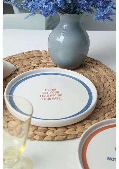 Motto Stackable Pasta Tabağı 21 Cm 4 Adet 22646-22732-33-34 Çok Renkli