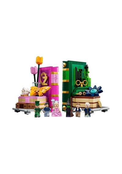 Lego Wicked Glinda Ve Elphaba Kitap Destekleri 75691