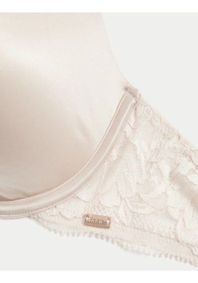 Marks & Spencer ContourWear Balenli Tam Kaplı Sütyen A-E T81006452F Krem