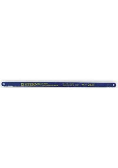 Set Demir Testere Ağzı Lama İnce 13mmx30cm 24diş Groz 10 Lu Paket