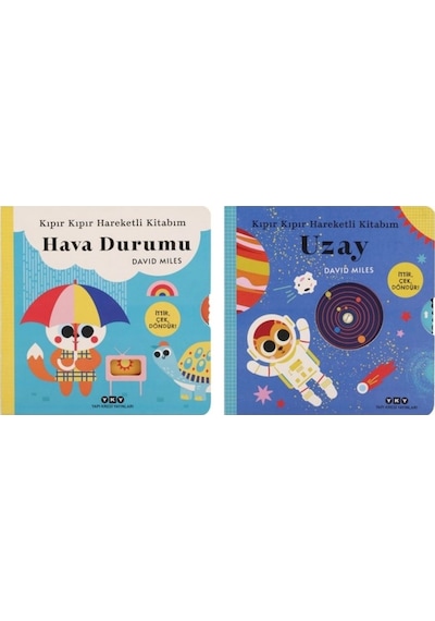 Kıpır Kıpır Hareketli Kitabım Hava Durumu Ve Uzay