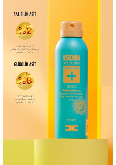 Isdin Acniben Body Spray 150 ML