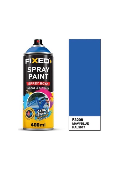 Sgs Sprey Boya Mavi Ral5017 400ml