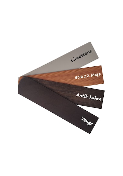 Ahşap Jaluzi 50 Mm Natürel Seren Amerikan Ramin Agacı %100 Ahsap Diğer