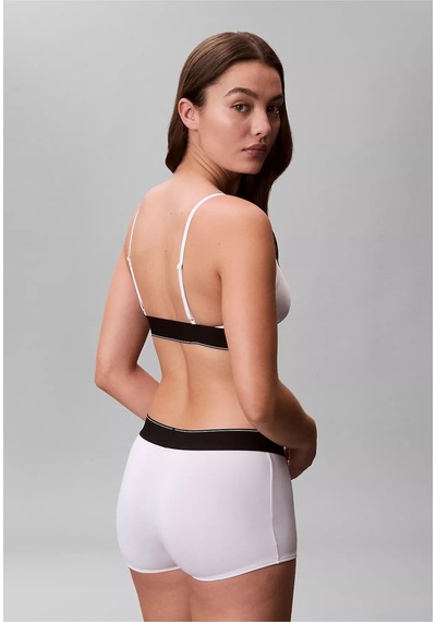 Calvin Klein Kadın Pamuklu Dolgusuz Logo Etiketli Elastik Bel Bantlı Beyaz Büstiyer Lv00qf8814-100-13405 Beyaz Calvin Klein Kadın Pamuklu Dolgusuz Logo Etiketli Elastik Bel Bantlı Beyaz Büstiyer Lv00qf8814-100-13405 Beyaz
