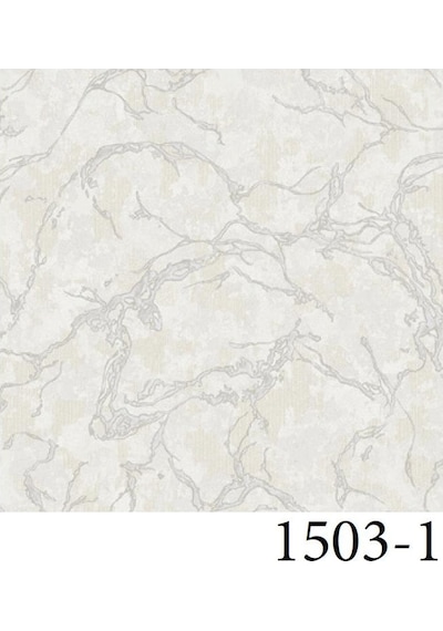 Adawall Vera 1503-1 Mermer Desenli Düz Sade Duvar Kağıdı