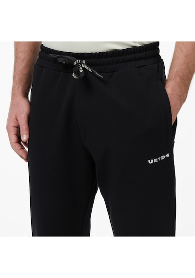 Unıted4 Regular Fit Erkek Siyah Eşofman Altı Bsc-upms