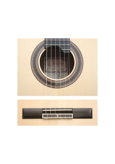 Prudencio Saez 4-ps A 1963 Klasik Gitar Natural