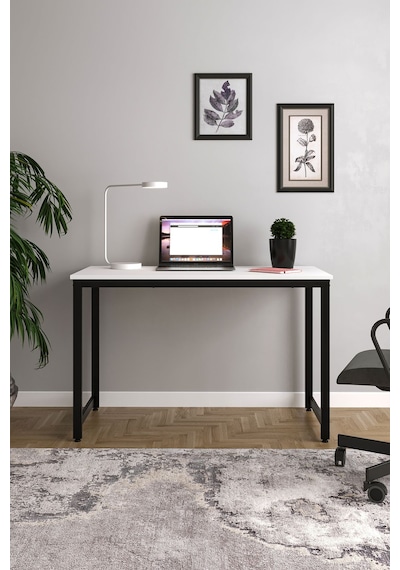 Çalışma Masası Bilgisayar Masası Ofis Masası 60 X 120 Cm - Beyaz
