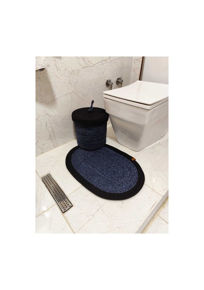 Jüt Hasır 2 Li Banyo Paspas Takımı Bohem Tarzı Banyo Takımı Paspas 40x60 /sepet/25x25 Kırçılmavi Siyah Kırçılmavi Siyah Jüt Hasır 2 Li Banyo Paspas Takımı Bohem Tarzı Banyo Takımı Paspas 40x60 /sepet/25x25 Kırçılmavi Siyah Kırçılmavi Siyah