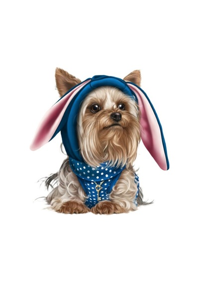 Yorkshire Terrier Köpek Araba Sticker 18Cm Etiket