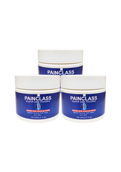 Painclass Büyük Boy Kuyruk Yağı Kremi 150 Ml Paincream 3 Adet