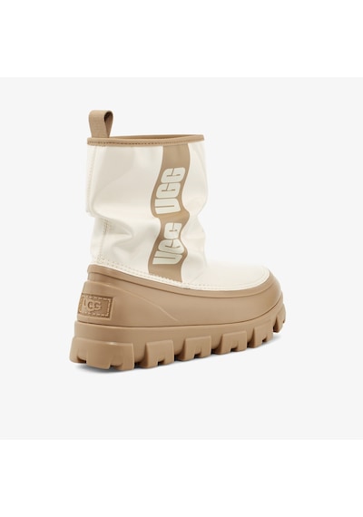 Ugg Classic Brellah Mini Kadın Krem Bot Düz 1144059 Krem