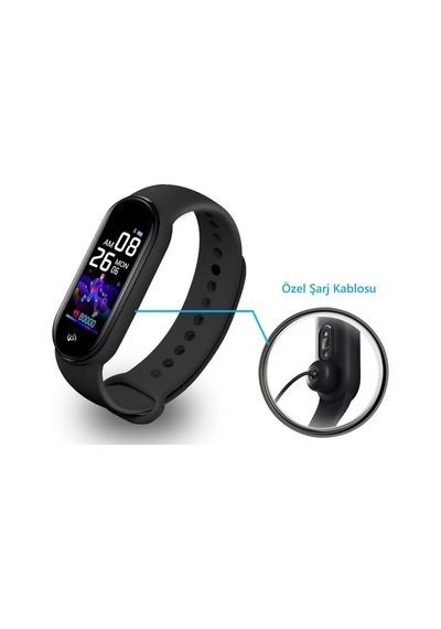 Polosmart PBS115 Bluetooth Akıllı Saat Bileklik