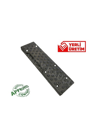 Ünite Lastik Sokme Takma Makinası için Yan Kauçuk Takoz
