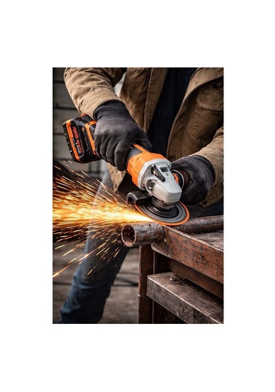 Rıco 028-re0030 Akülü Taşlama Makinesi Çift Akülü 115 Mm 20v