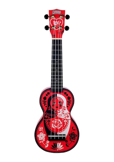 Mahalo Ma1rd Art Series Soprano Ukulele Russian Doll