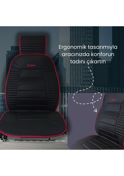 Space Bumerang Minder 2'li Set Siyah / Klmny61-k Diğer