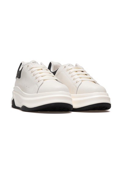 Lufian April Kadın Günlük Sneaker Spor Ayakkabı 25k 121230028 Z Ekru Ekru