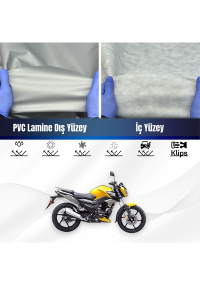 Tvs Raider 125 Su Geçirmez Motosiklet Brandası Motor Branda