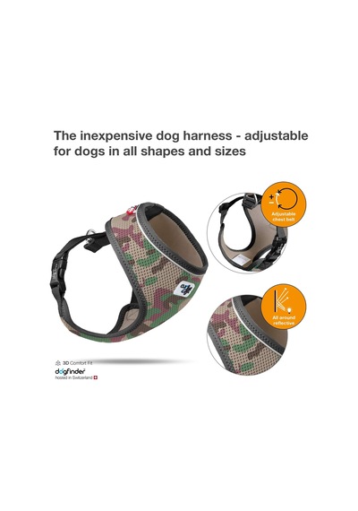 Basıc Harness Aır-mesh Camo S