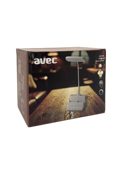 Avec Av-7225 Usb Şarjlı Masa Lambası Çok Renkli