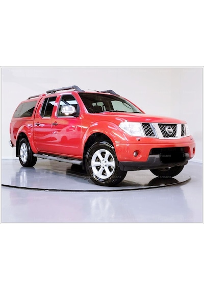 Nissan Navara D40 Krom Cam Çıtası 4 Prç. 2006-2015 Arası P. Çelik