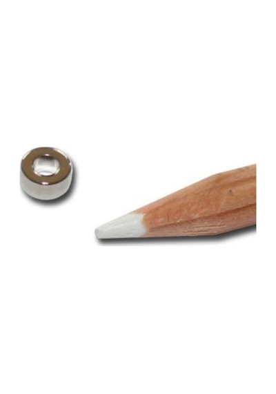 20 Adet Çap 8mm X Del.çapı 4 Mm X Kalınlık 4 Mm Süper Güçlü Delikli Neodyum Mıknatıs