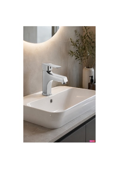 Rena Design Lavabo Bataryasi Krom Lüks Ağir Gövde Prinç Banyo Su Tasarruflu Aç Kapa 2 Yil Garantili Kare Sicak Soğuk Gümüş Gri Rena Design Lavabo Bataryasi Krom Lüks Ağir Gövde Prinç Banyo Su Tasarruflu Aç Kapa 2 Yil Garantili Kare Sicak Soğuk Gümüş Gri