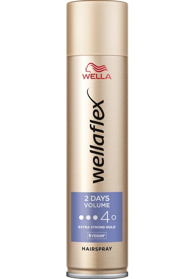 Wella Wellaflex 2 Days Volume Hairspray Extra Strong 250 Ml