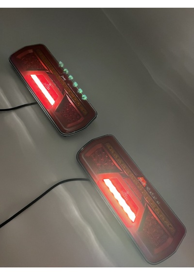 Ahmet Otomotiv Çerkez Neon Stop Led Lamba -yeni Ürün- Sağ-sol 12v-24v