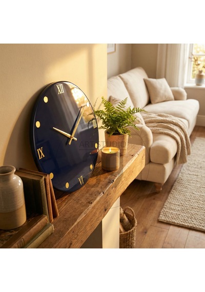 Dekoratif Epoksi Duvar Saati 40 Cm, Lacivert Altın Detaylı, Sessiz Mekanizma, Modern Lüks Ev Dekoru, Yeni Ev Hediyesi Lacivert - Sarı Dekoratif Epoksi Duvar Saati 40 Cm, Lacivert Altın Detaylı, Sessiz Mekanizma, Modern Lüks Ev Dekoru, Yeni Ev Hediyesi Lacivert - Sarı