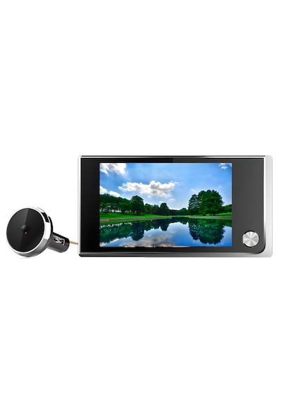 Cepini 520a Ev Ve Ofis İçin Dijital Kapı Kamerası 120 Geniş Açı, 3.5'' Lcd Ekran, Gizli Kapı Dürbünü