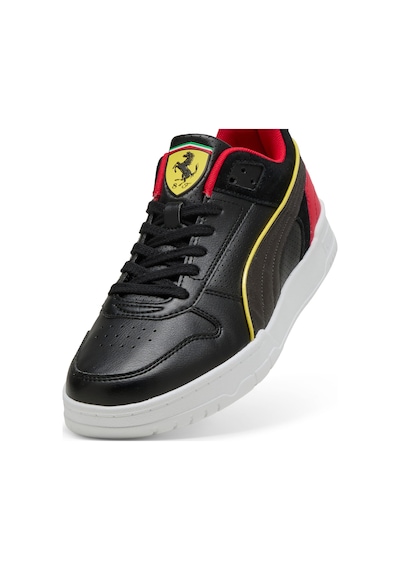 Puma Scuderıa Ferrarı Hp Rbd Game Low Ayakkabı 308743 01 Siyah