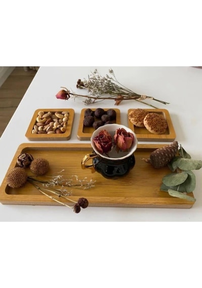 Bambu 3lü Sunum Seti Doğal Ahşap Sunum Tahtası Sosluklu Şık Servis Tabağı Çerezlik Lokumluk Kahvaltılık Kuruyemişlik Modern Sofralar İçin Estetik Ve Kullanışlı Sunum Tabak Seti Çok Renkli Bambu 3lü Sunum Seti Doğal Ahşap Sunum Tahtası Sosluklu Şık Servis Tabağı Çerezlik Lokumluk Kahvaltılık Kuruyemişlik Modern Sofralar İçin Estetik Ve Kullanışlı Sunum Tabak Seti Çok Renkli