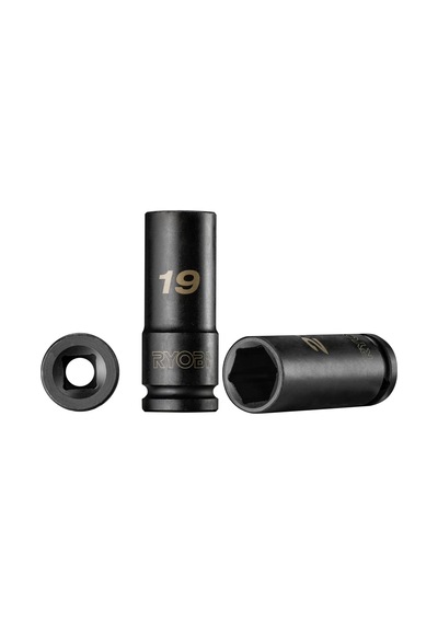 Ryobi Rhdıs3pc 1/2" 3 Parça Derin Lokma Seti 17-19-21 Mm - 5132006070