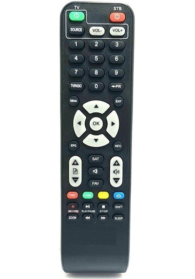 Starbox Onyx Hd Uzaktan Kumanda-545 Uydu Kumanda