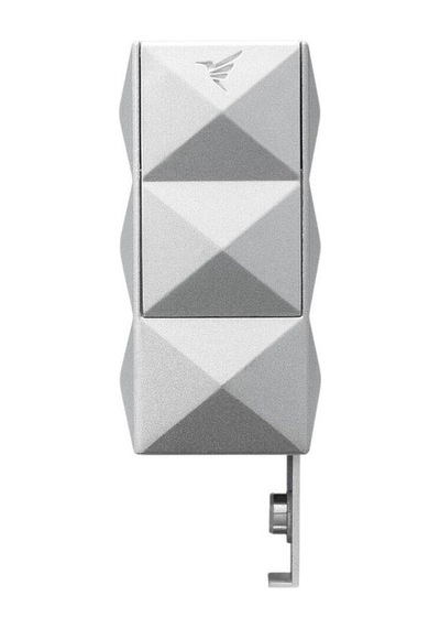 Colibri Quasar Iı Çift Torch Pürmüz Gümüş Puro Çakmağı
