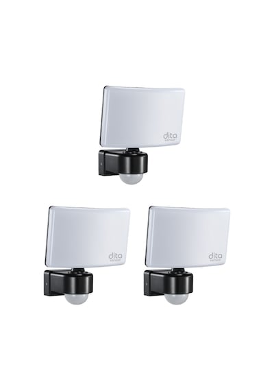 3 Adet Dita Pr130nw 30w 4000k Günışığı 2200 Lümen Sensörlü Led Projektör