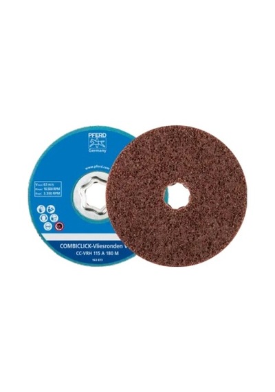 Pferd 935873 Combıclıck Sert Tip Elyaf Zımpara Cc-vrh 115 A 180 M Diğer