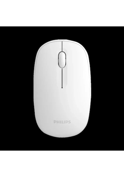 Phılıps Spk7318w, Beyaz, Usb Nano 2,4gh Kablosuz, 1600dpi, Optic, Sessiz Click, 3 Tuşlu, Mouse