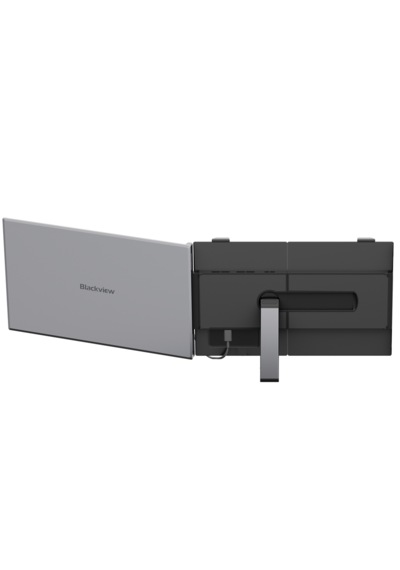 Scm8 15.3" Ips 1920x1200 Taşınabilir Tekli Monitör, Laptop Ek Monitörü,60hz,usb-c,100w Pd,hoparlör