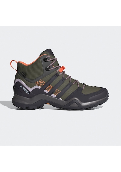Adidas Terrex Swift R2 Mid Kadın Yeşil Outdoor Ayakkabı - Ih2601 Yeşil